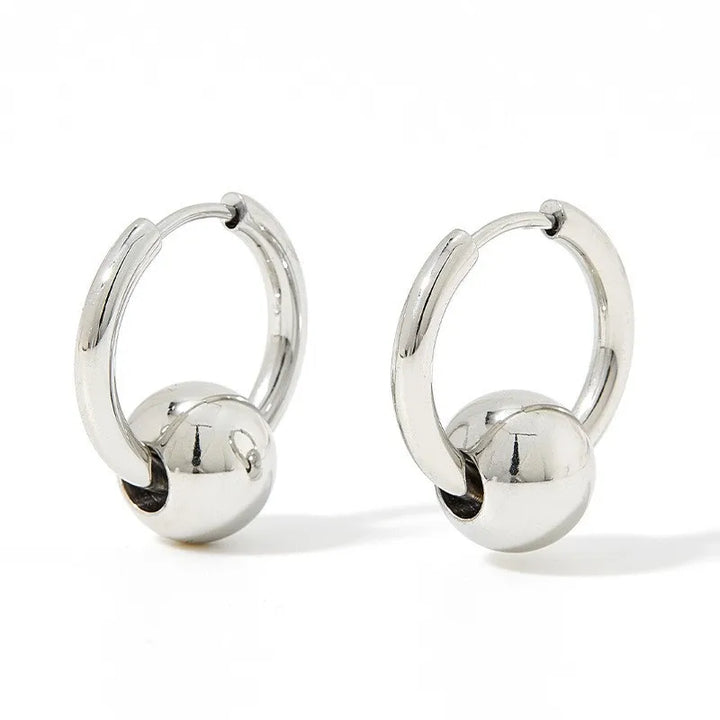 Studio Edition Orb Hoops