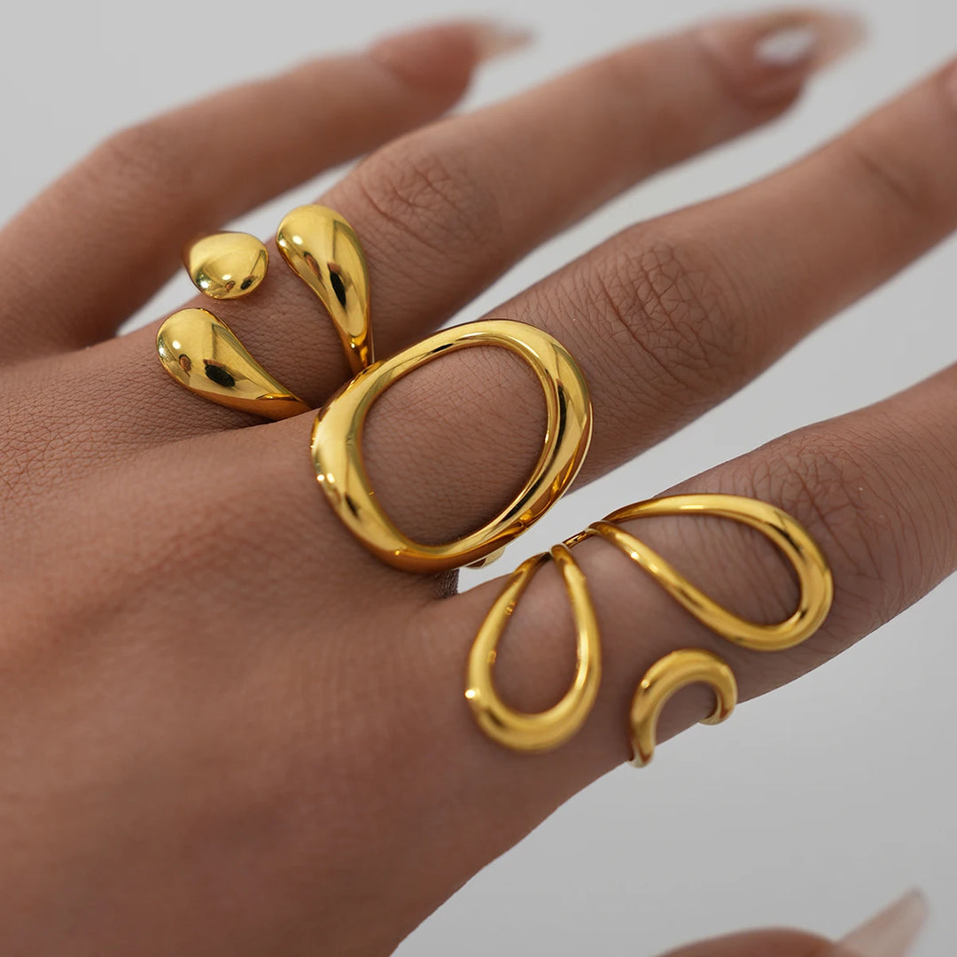 Bronté Waterproof Coil Ring