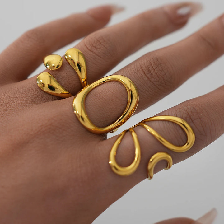 Bronté Waterproof Coil Ring