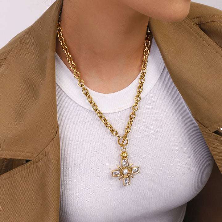 Holy Shapes & Shine! Waterproof Necklace