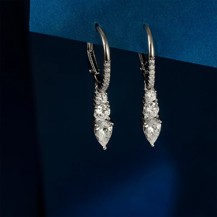 Venemous Gold-Plated Silver Earrings
