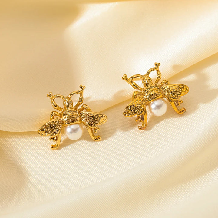 Honeybee Waterproof Earrings
