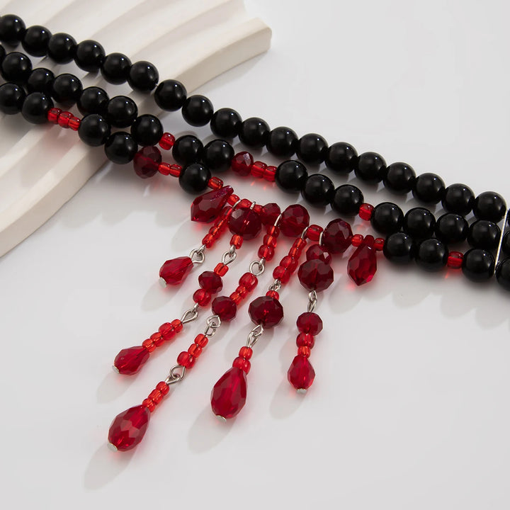 Scarlet Bloodfall Choker