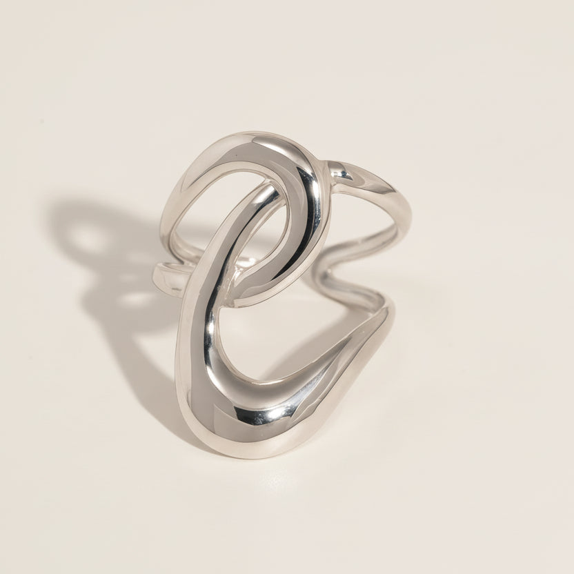 Venus 18k Gold-Plated Ring Set