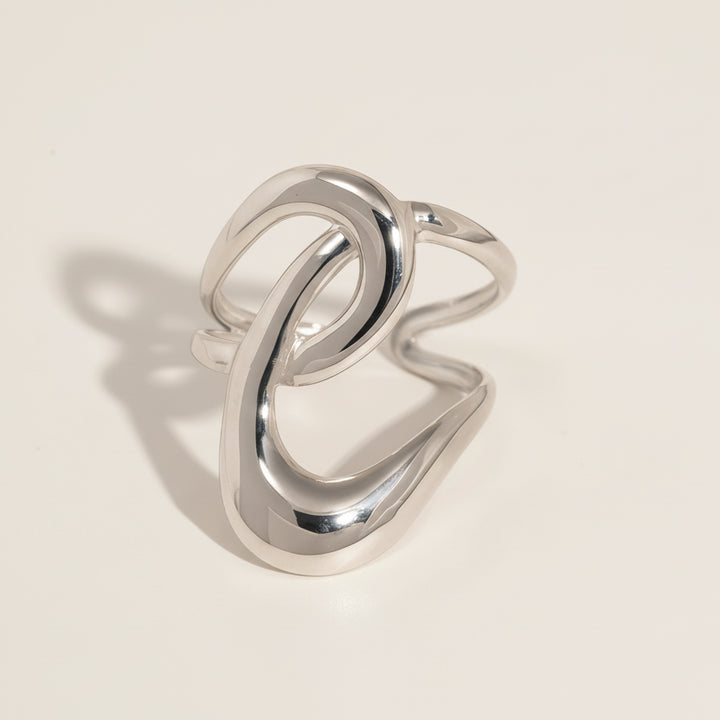 Venus 18k Gold-Plated Ring Set