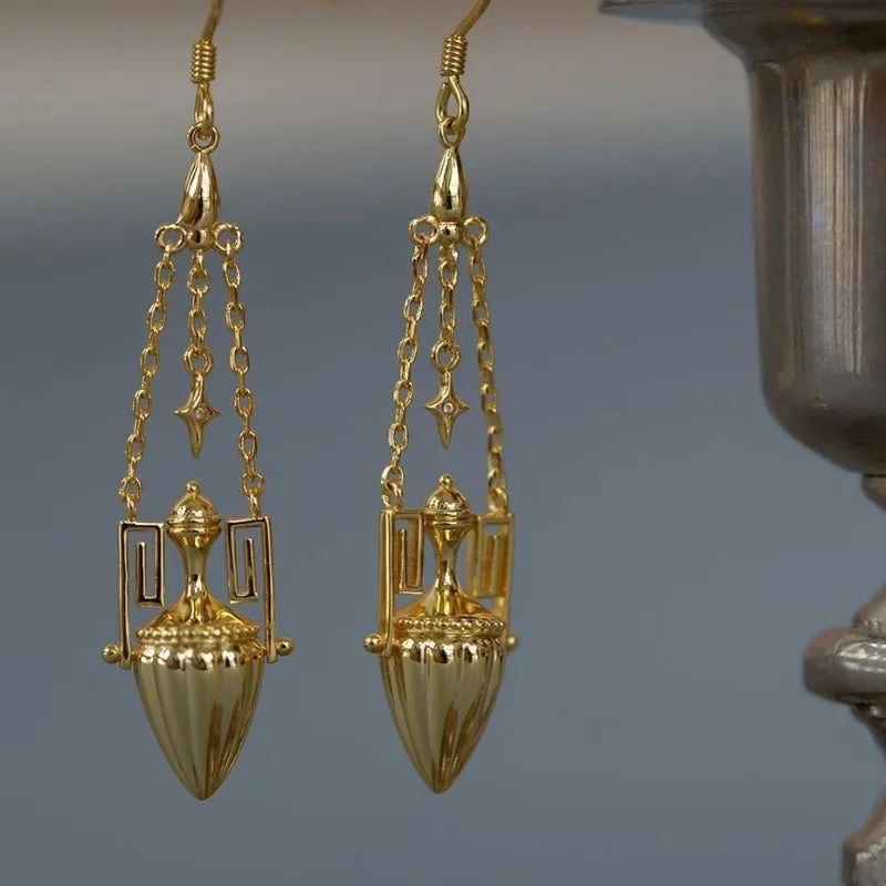 Ethereal Banquet Dangle Earrings
