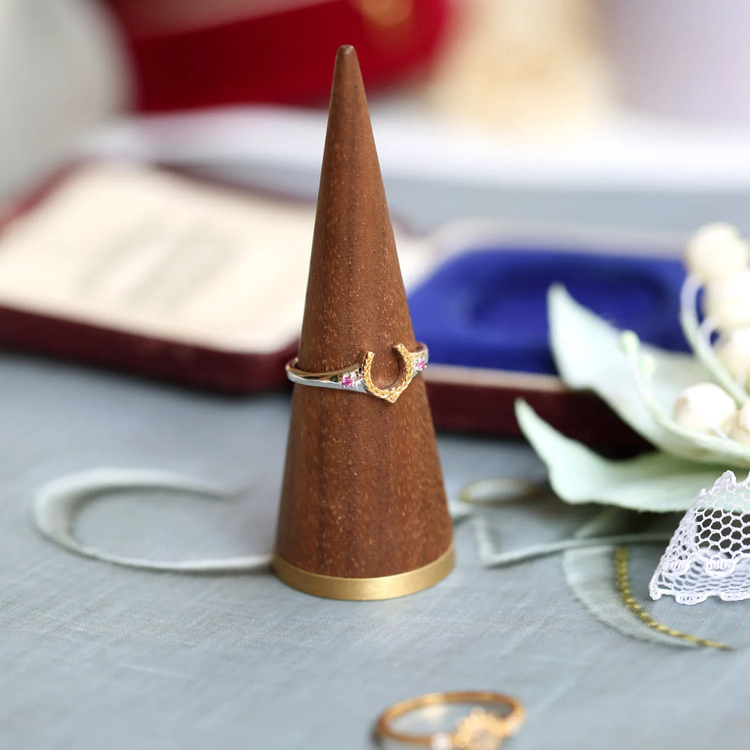 Équilina Gallery Silver Ring