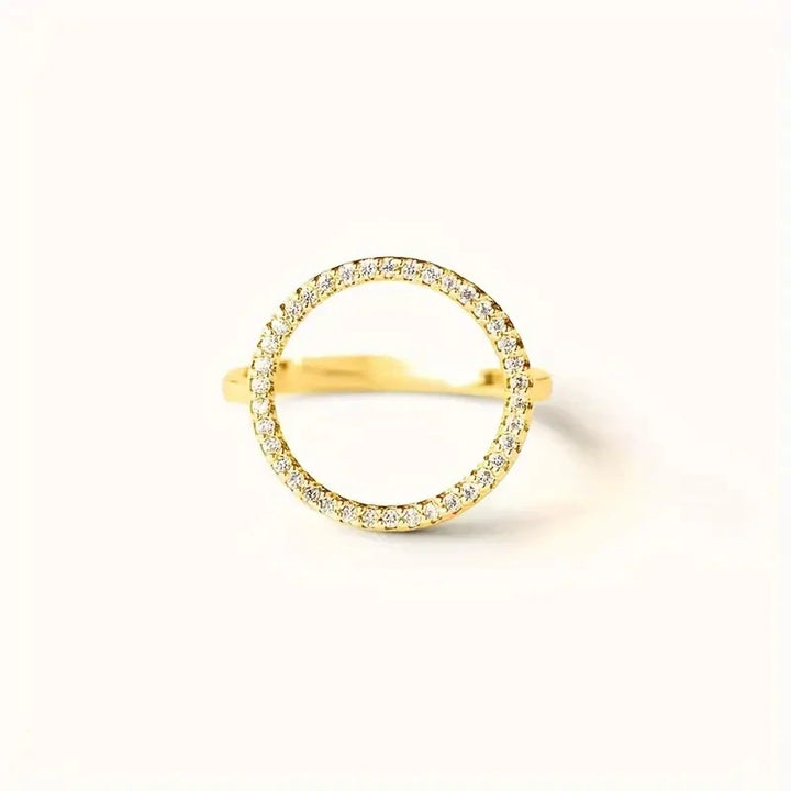 Camille Open Halo Ring