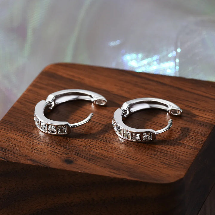 Lune D'Argent Earrings