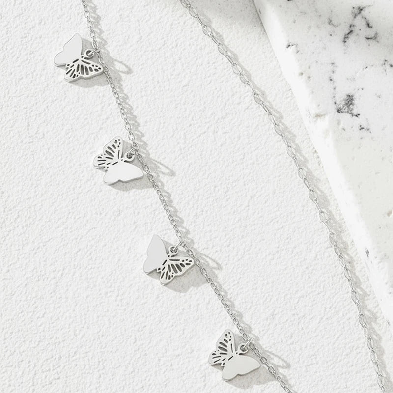 Wings & Waves Anklet
