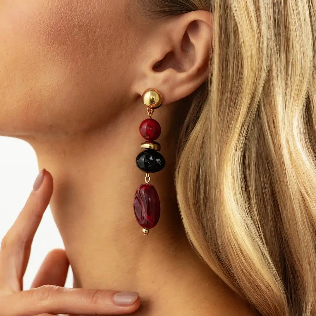 Desert rose Drop Earrings