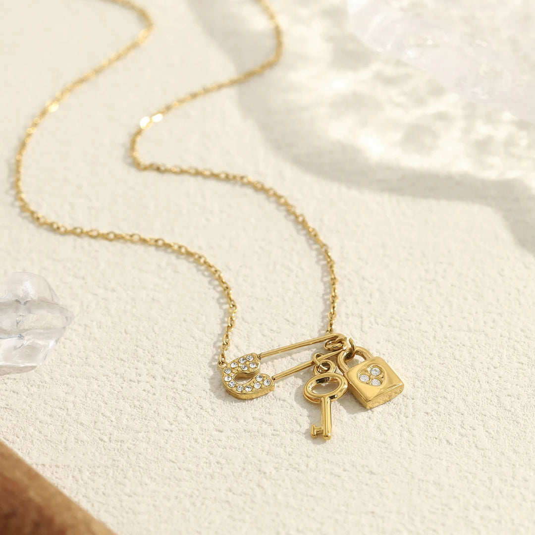 Golden Order Necklace