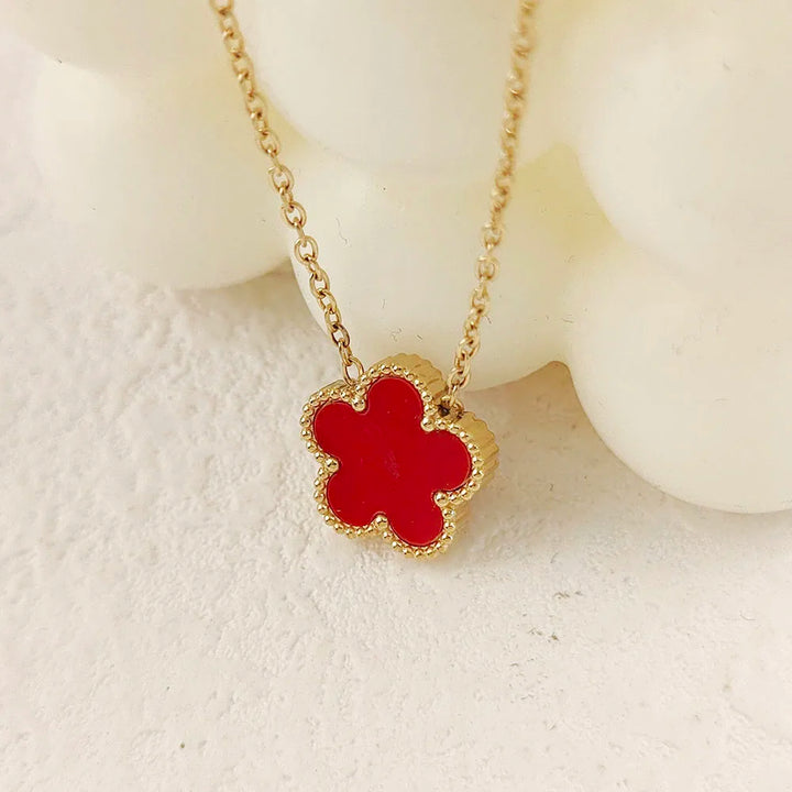 Maeve Clover Necklace