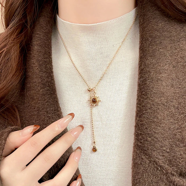 The Fallen Sun Necklace