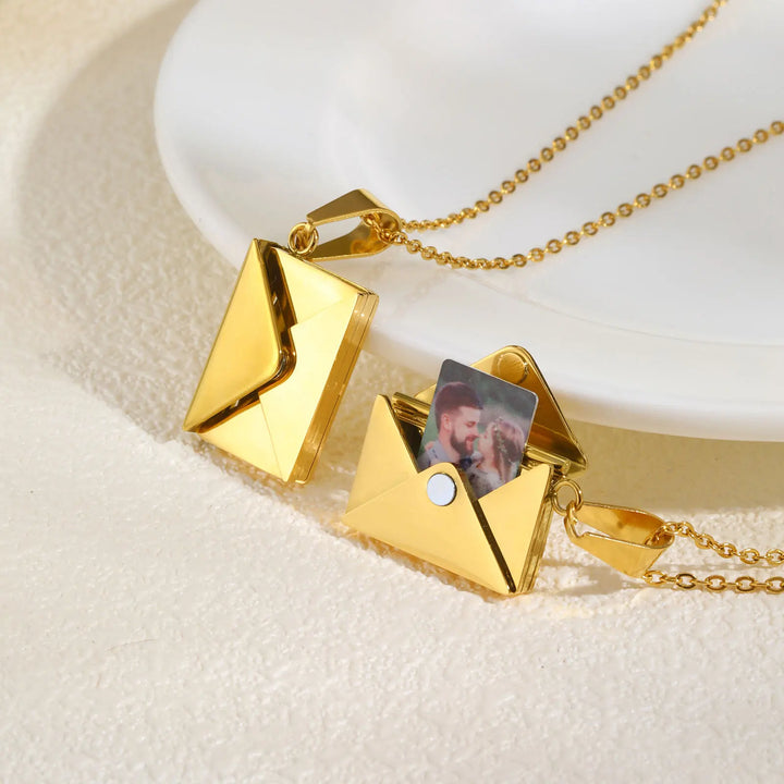 To My Beloved Valentines Necklace