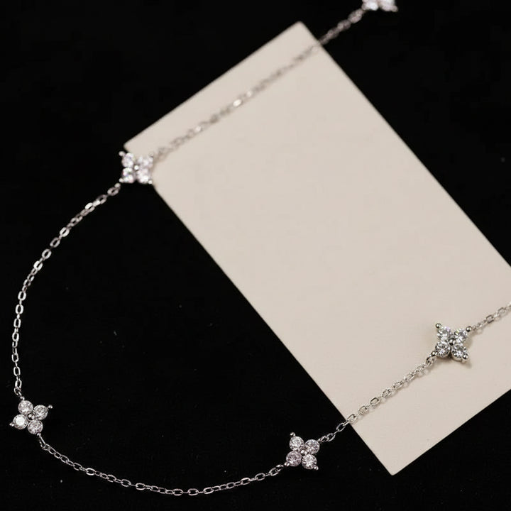 Clove & Chloe Silver Necklace