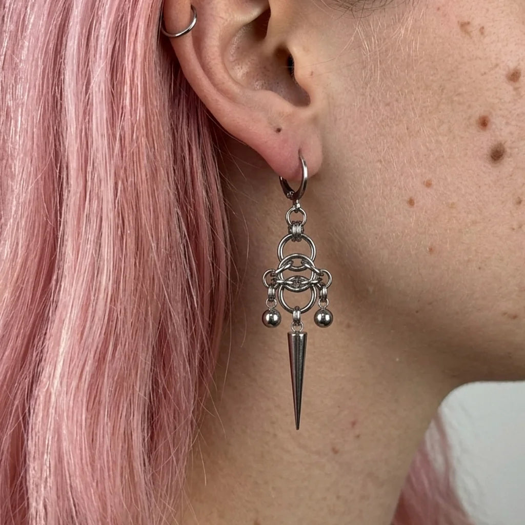 Rivv Chain Earrings