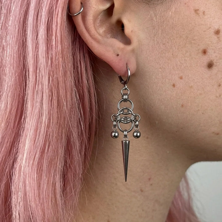Rivv Chain Earrings