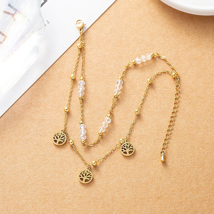 Evergreen Waterproof Anklet