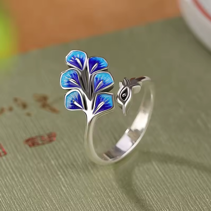Wanderlust Sterling Silver Ring