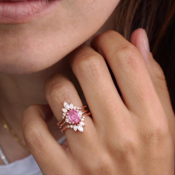 Annelise Montclair Marquise Ring