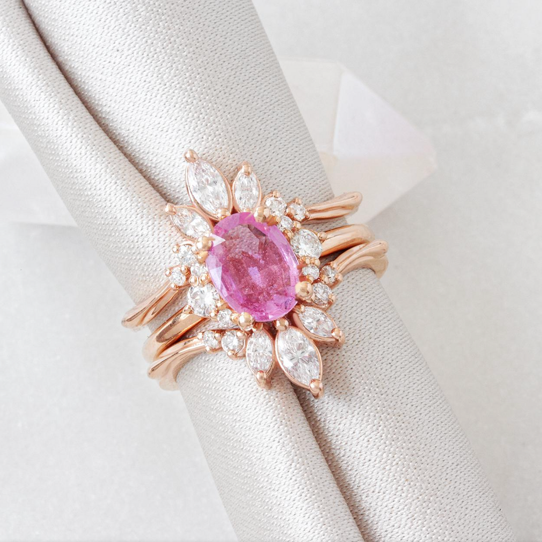 Annelise Montclair Marquise Ring