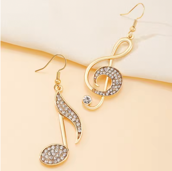 Lyra Solano Note Earrings