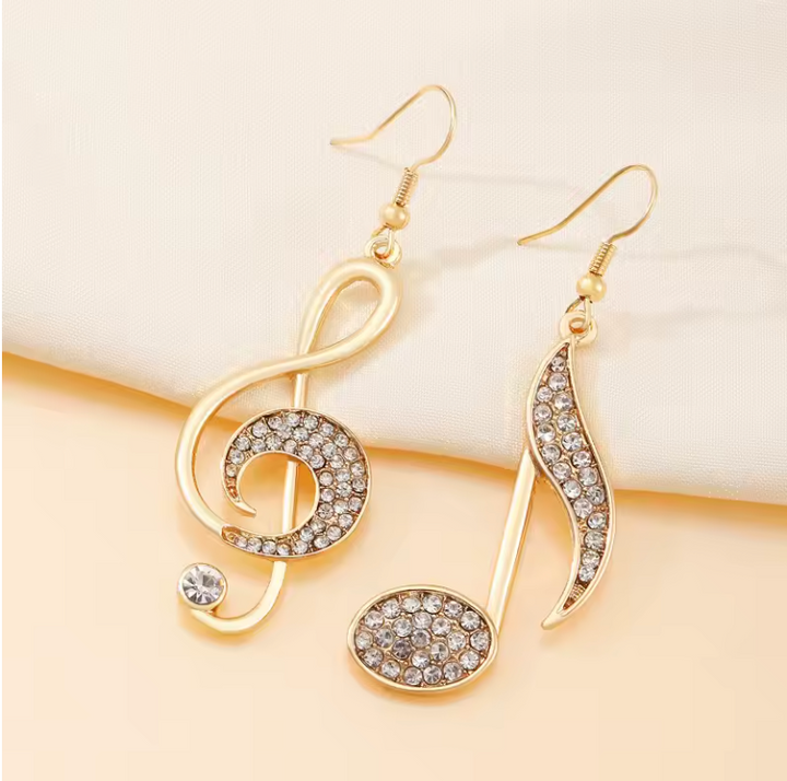 Lyra Solano Note Earrings