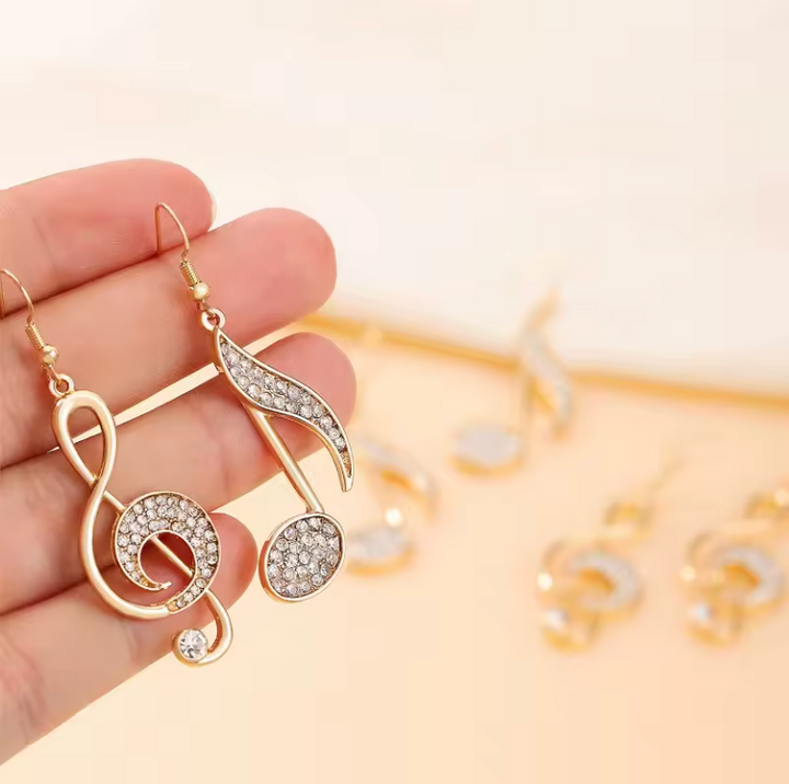 Lyra Solano Note Earrings