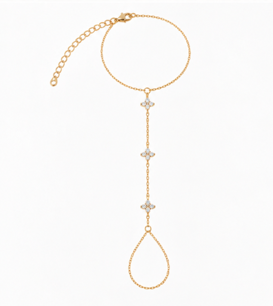 Trios D'étoile Waterproof Hand Chain