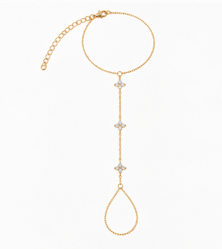 Trios D'étoile Waterproof Hand Chain
