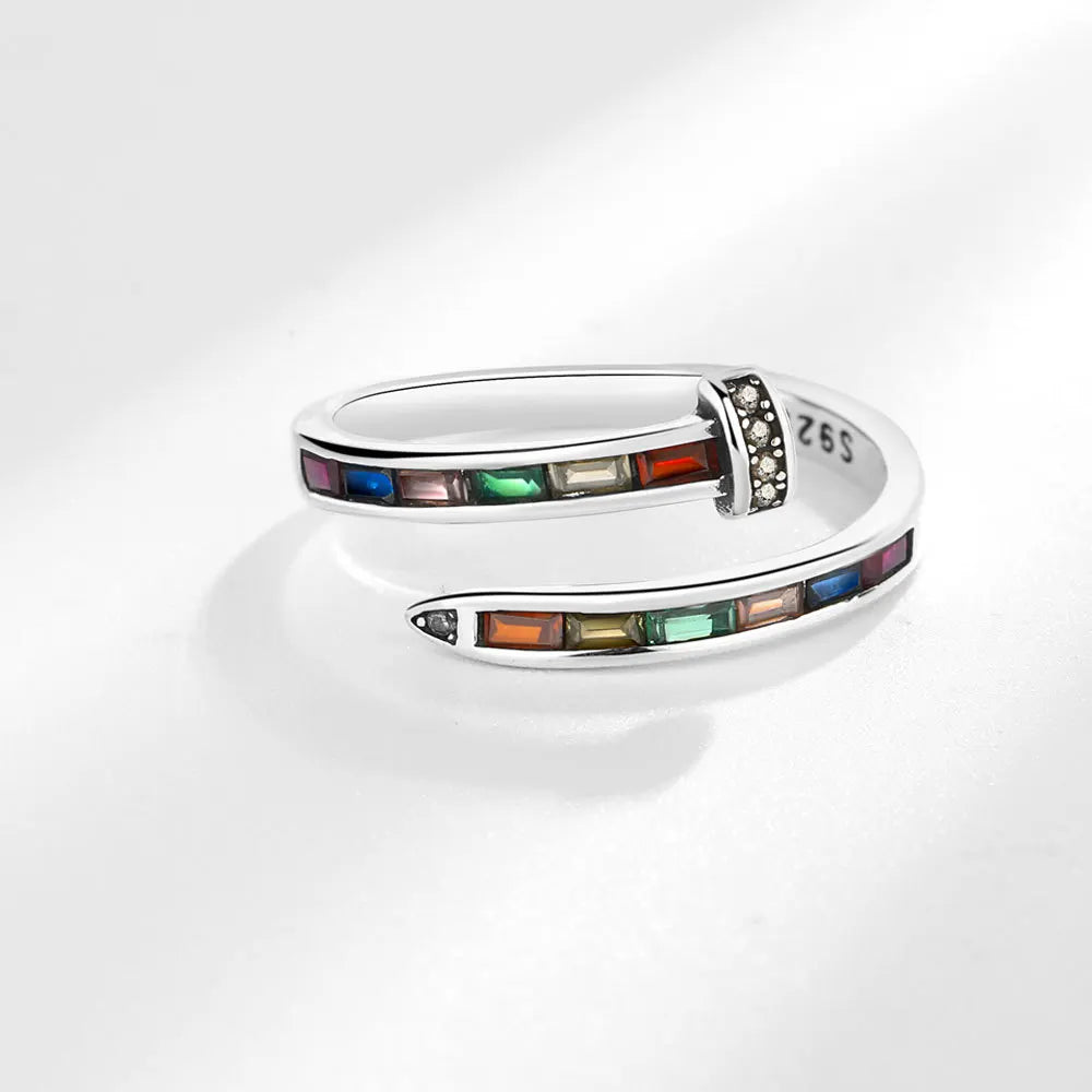 Gabriel Sterling Silver Ring
