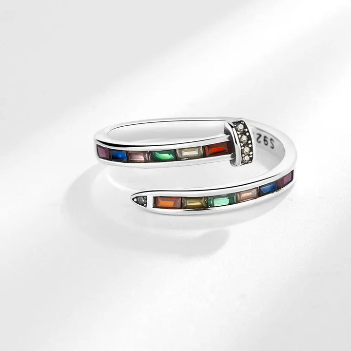 Gabriel Sterling Silver Ring