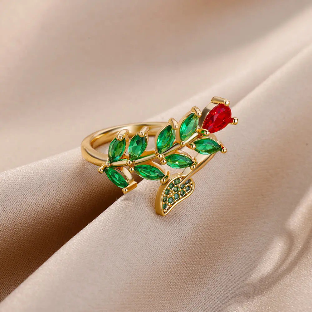 Carmina Rose Ring