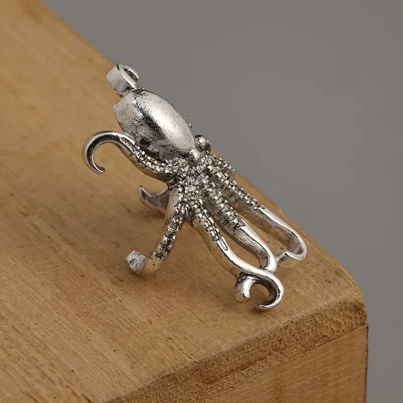 Inku Kraken Coil Earrings