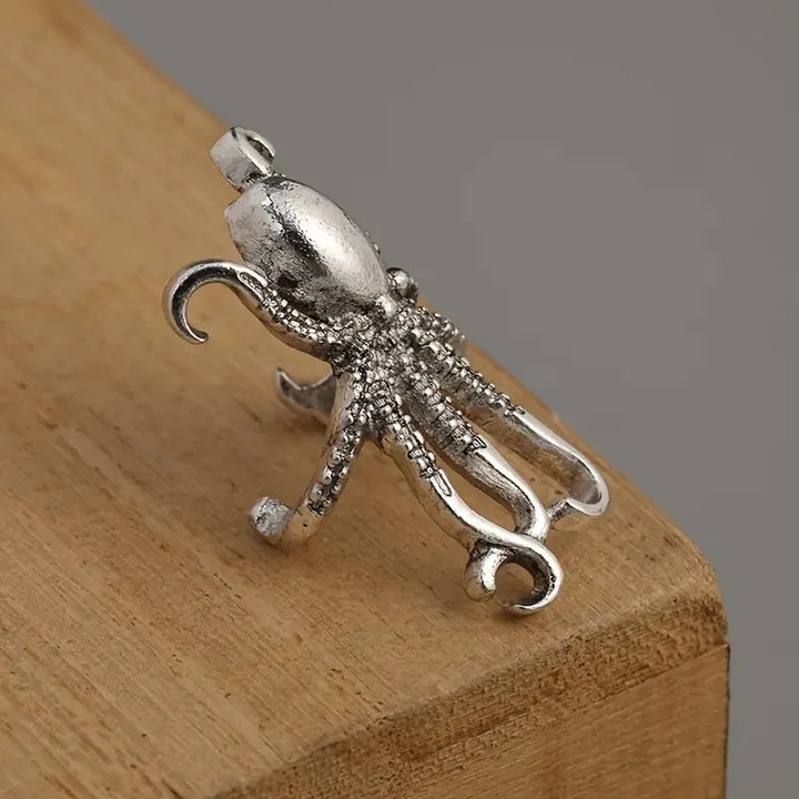 Inku Kraken Coil Earrings