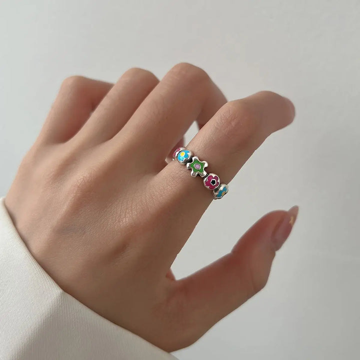 Silver Eden Ring