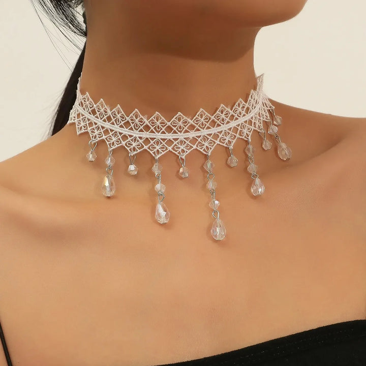 Mortia Dentelle Gothic Chocker