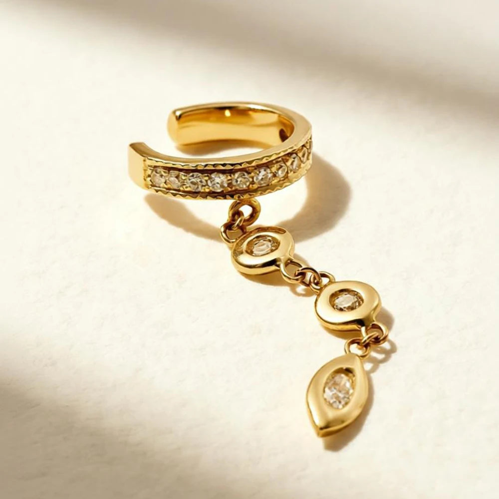 Astra Line Waterproof Earrings