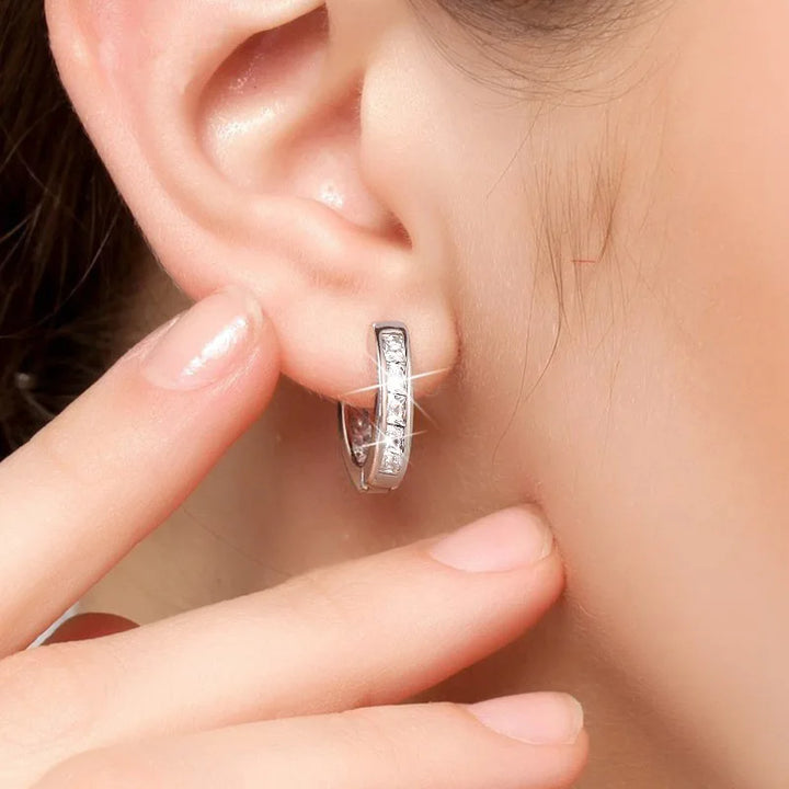 Lune D'Argent Earrings