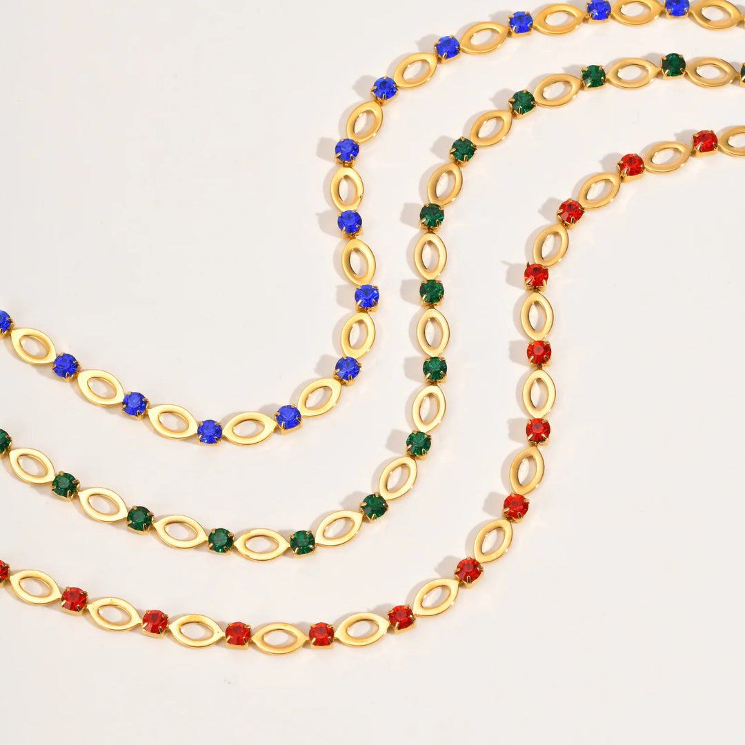 Lucette Éloïse Golden Necklace