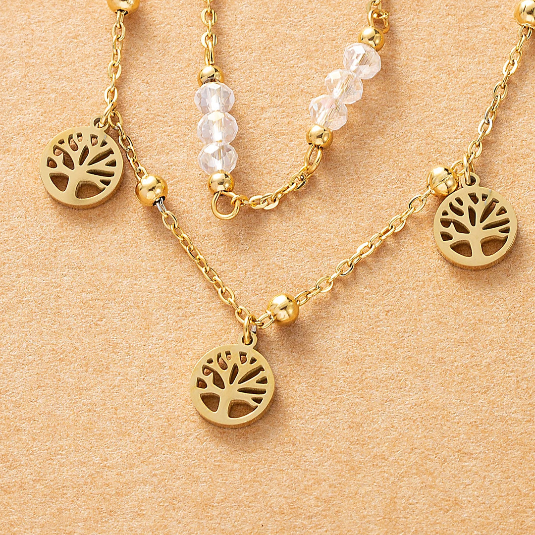 Evergreen Waterproof Anklet