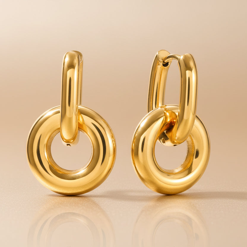 Joint Together Waterproof Earrings