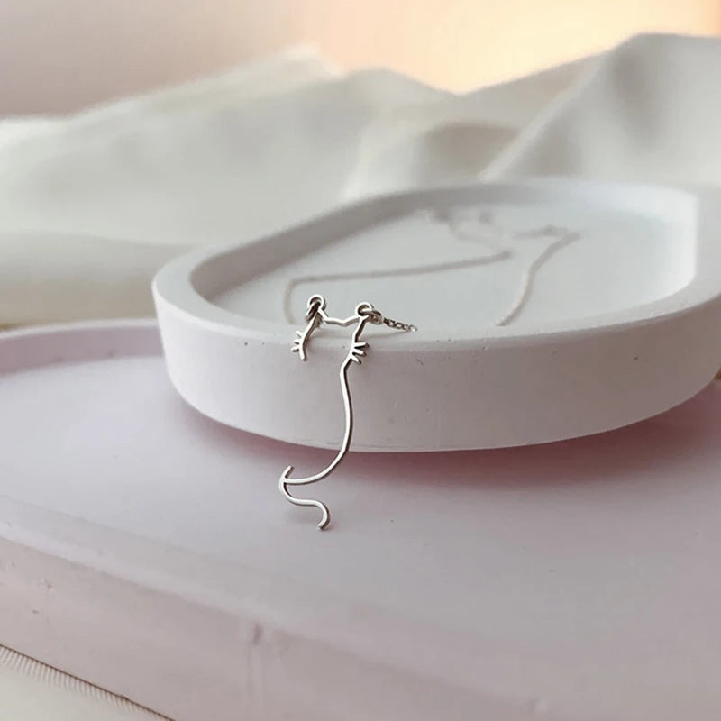 Catski 14 Gold-Plated Waterproof Necklace