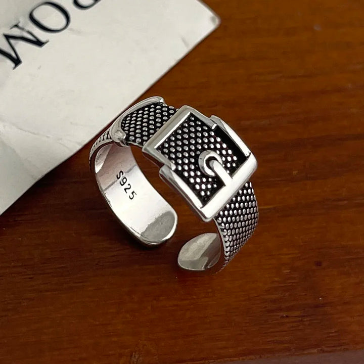 Cindy Monx Silver Ring