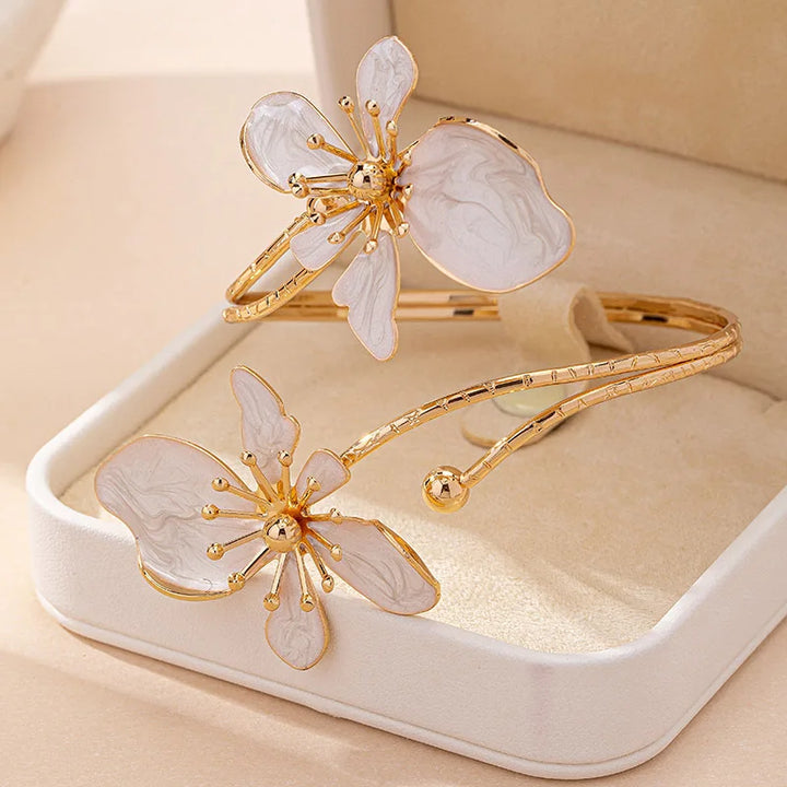 Fleur de Vie Arm Cuff