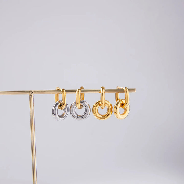 Joint Together Waterproof Earrings