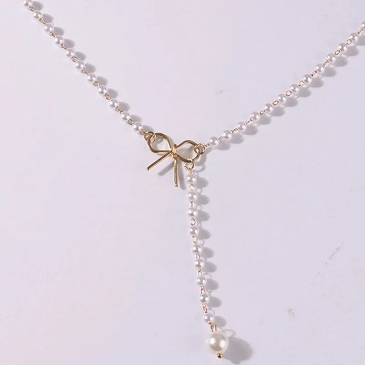 Little Bowie Line Necklace