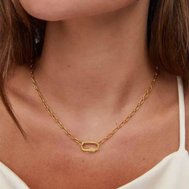 Kendall G-Plated Waterproof Necklace