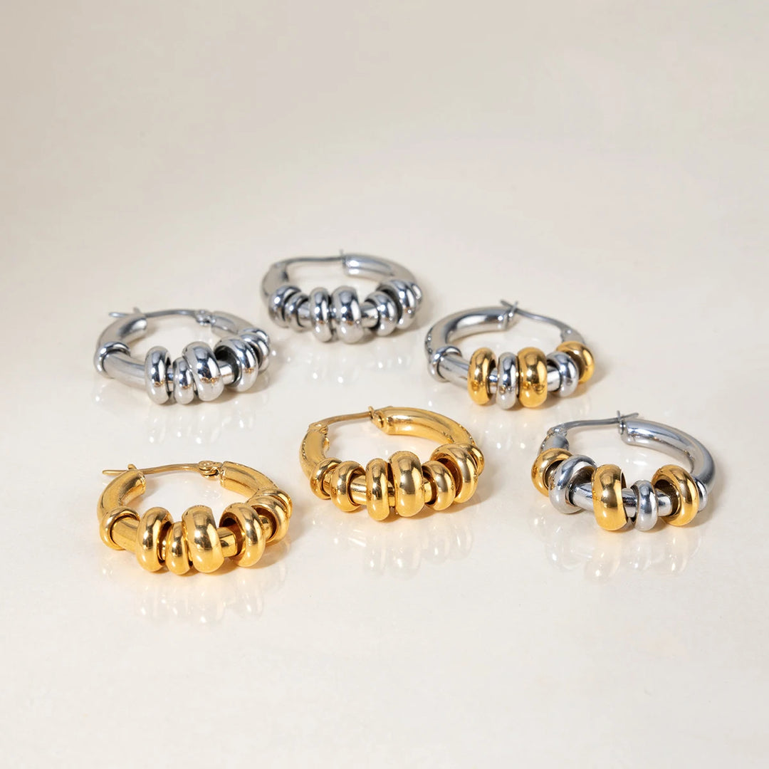 Viola Fiora Loop Hoops